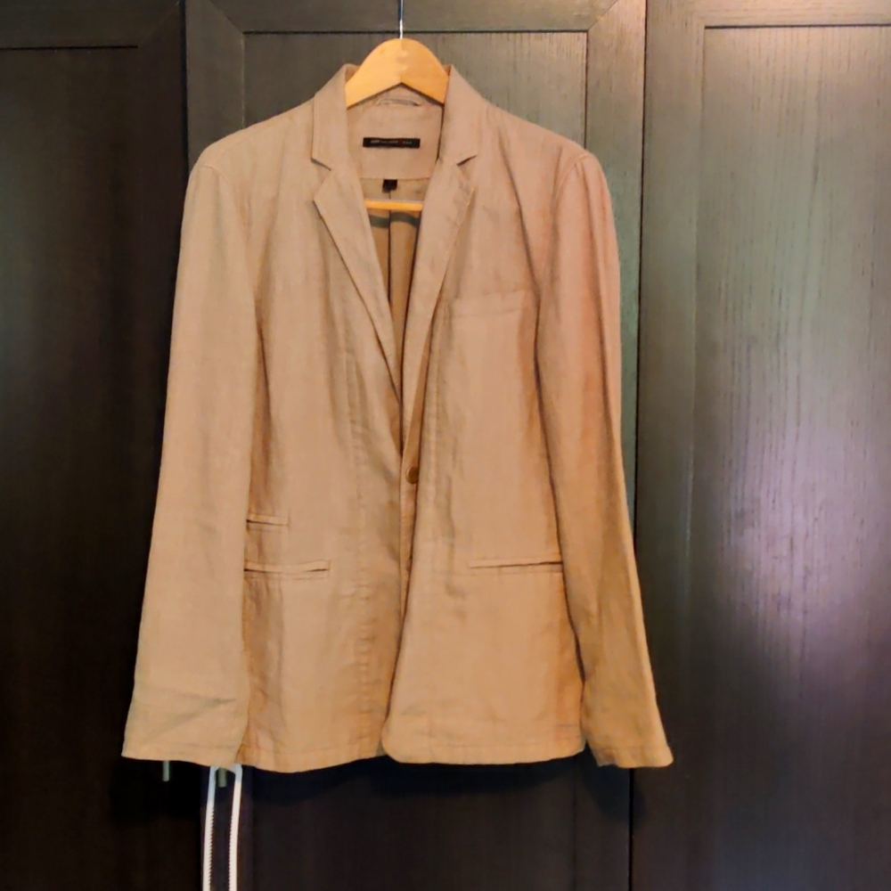 John Varvatos Tan Sport Coat Classic Professional Cut